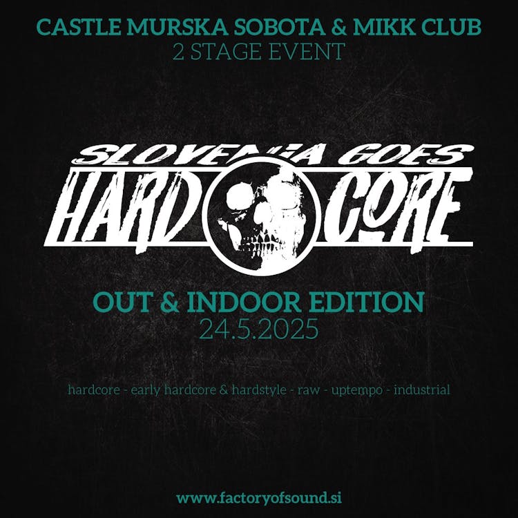 SLOVENIA GOES HARDCORE | Out & Indoor edition